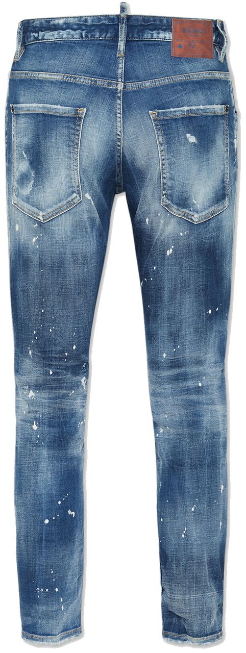 Dsquared2 SKATER JEANS Blauw