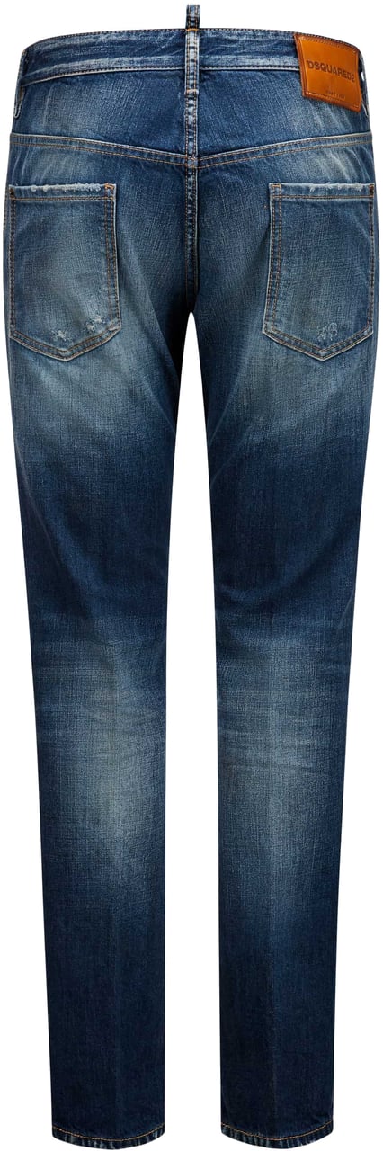 Dsquared2 DSQUARED2 5 POCKETS JEANS Blauw
