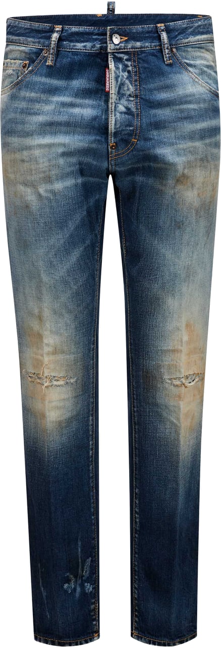 Dsquared2 DSQUARED2 5 POCKETS JEANS Blauw