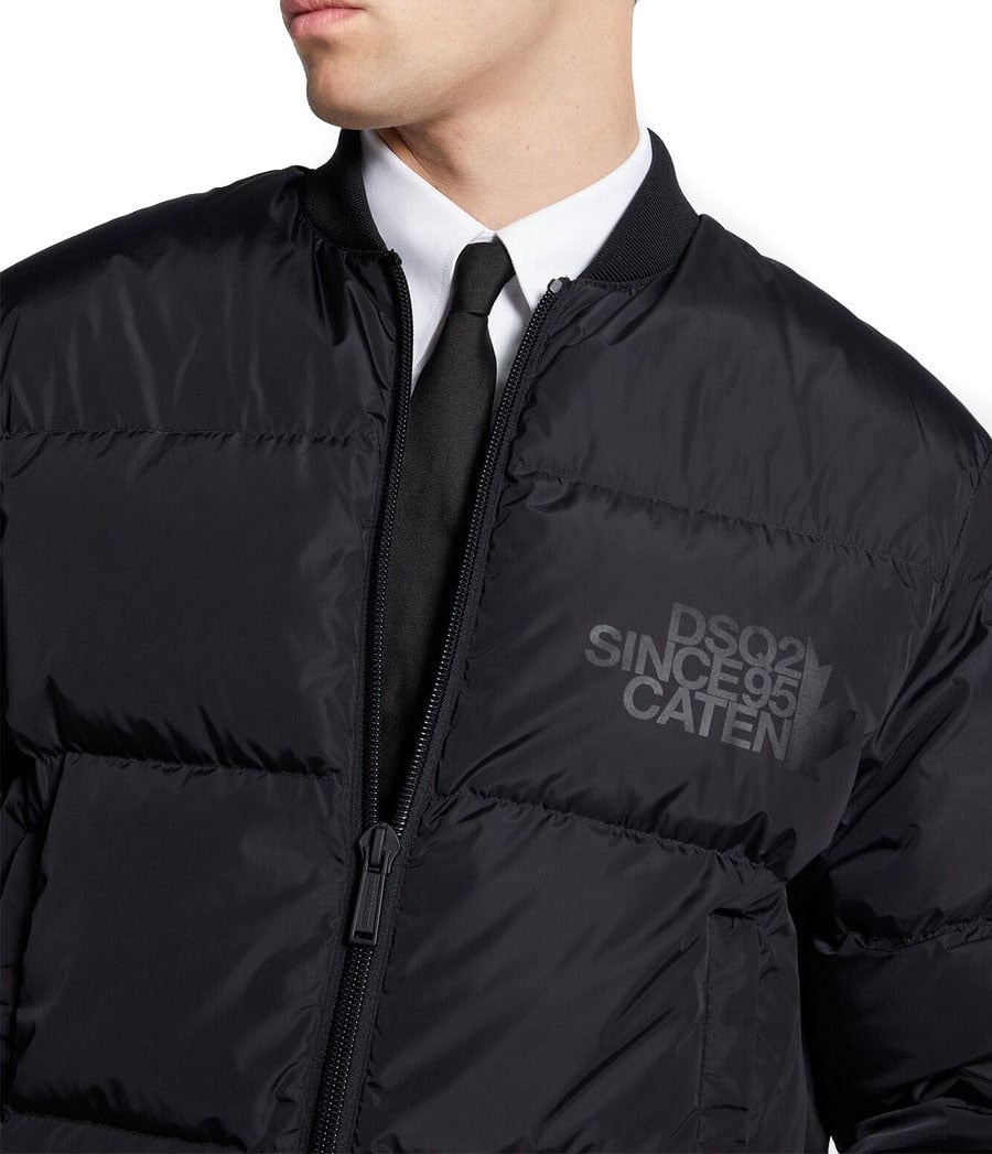 Dsquared2 Jackets Black Zwart