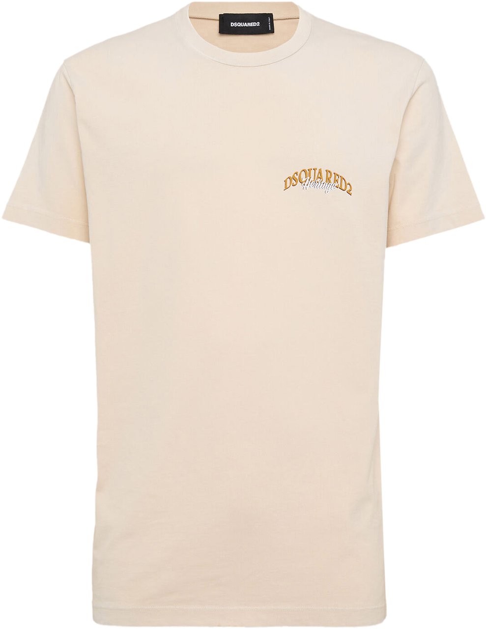 Dsquared2 T-SHIRT Beige