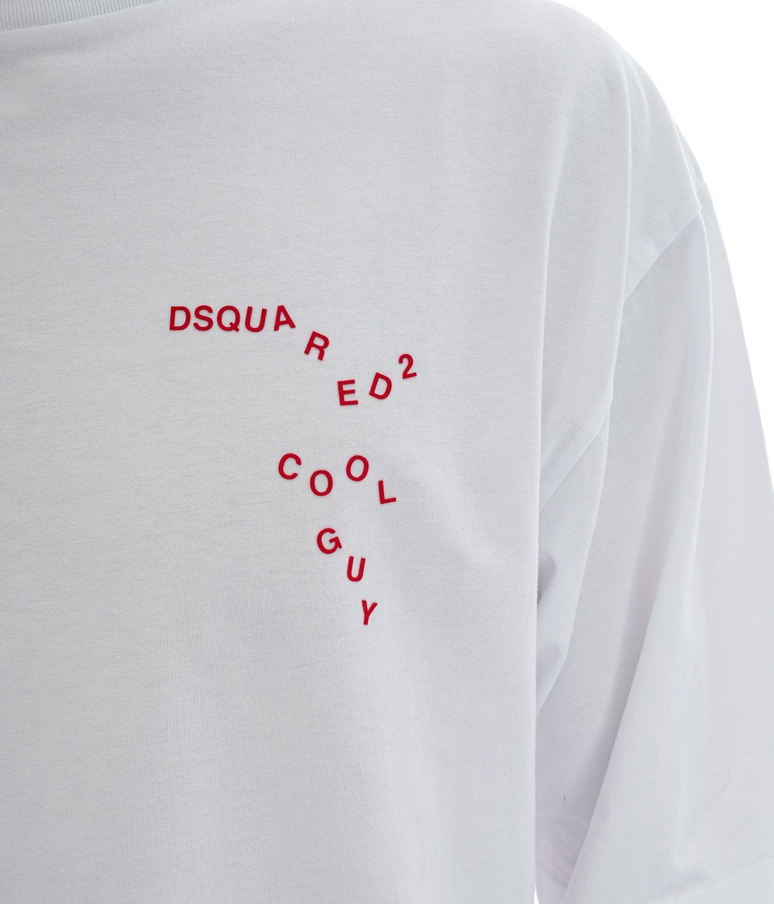 Dsquared2 T-SHIRT Wit