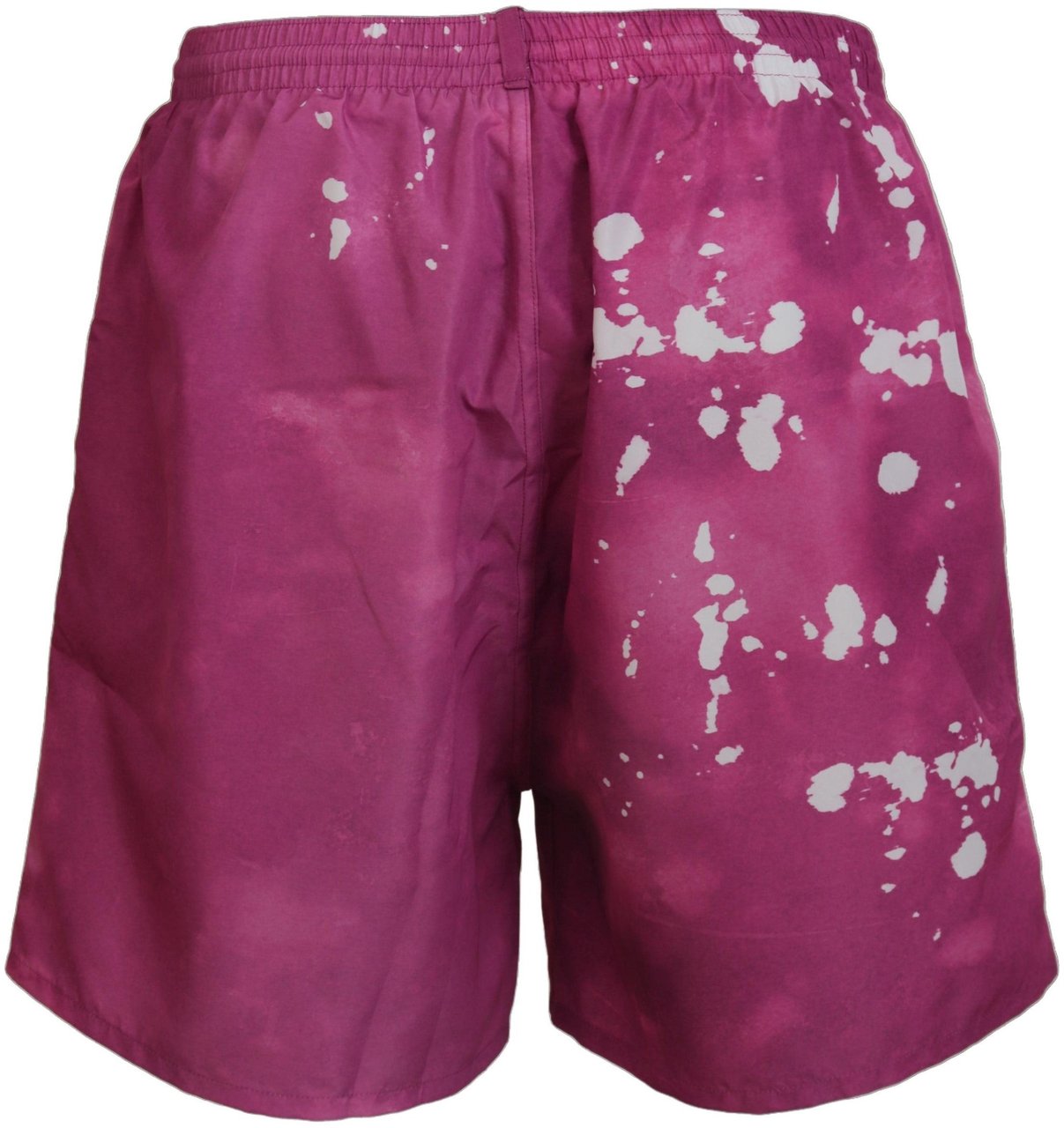 Dsquared2 Dsquared² Pink Tie Dye Logo Men Beachwear Shorts Swimwear Roze