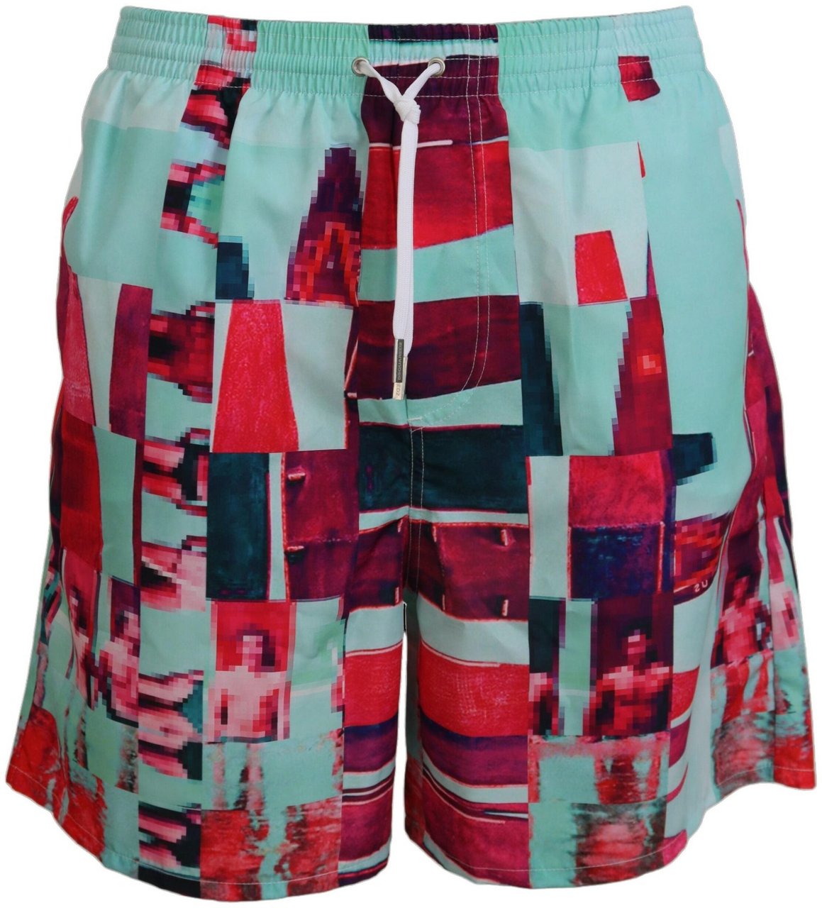 Dsquared2 Dsquared² Multicolor Printed Beachwear Shorts Swimwear Divers