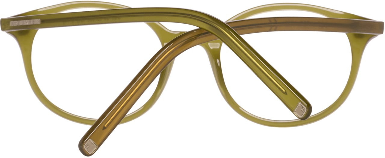 Dsquared2 Dsquared² Green Unisex Frames Groen