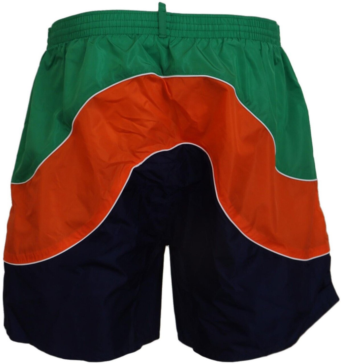 Dsquared2 Dsquared² Multicolor Logo Print Men Beachwear Swimwear Short Divers