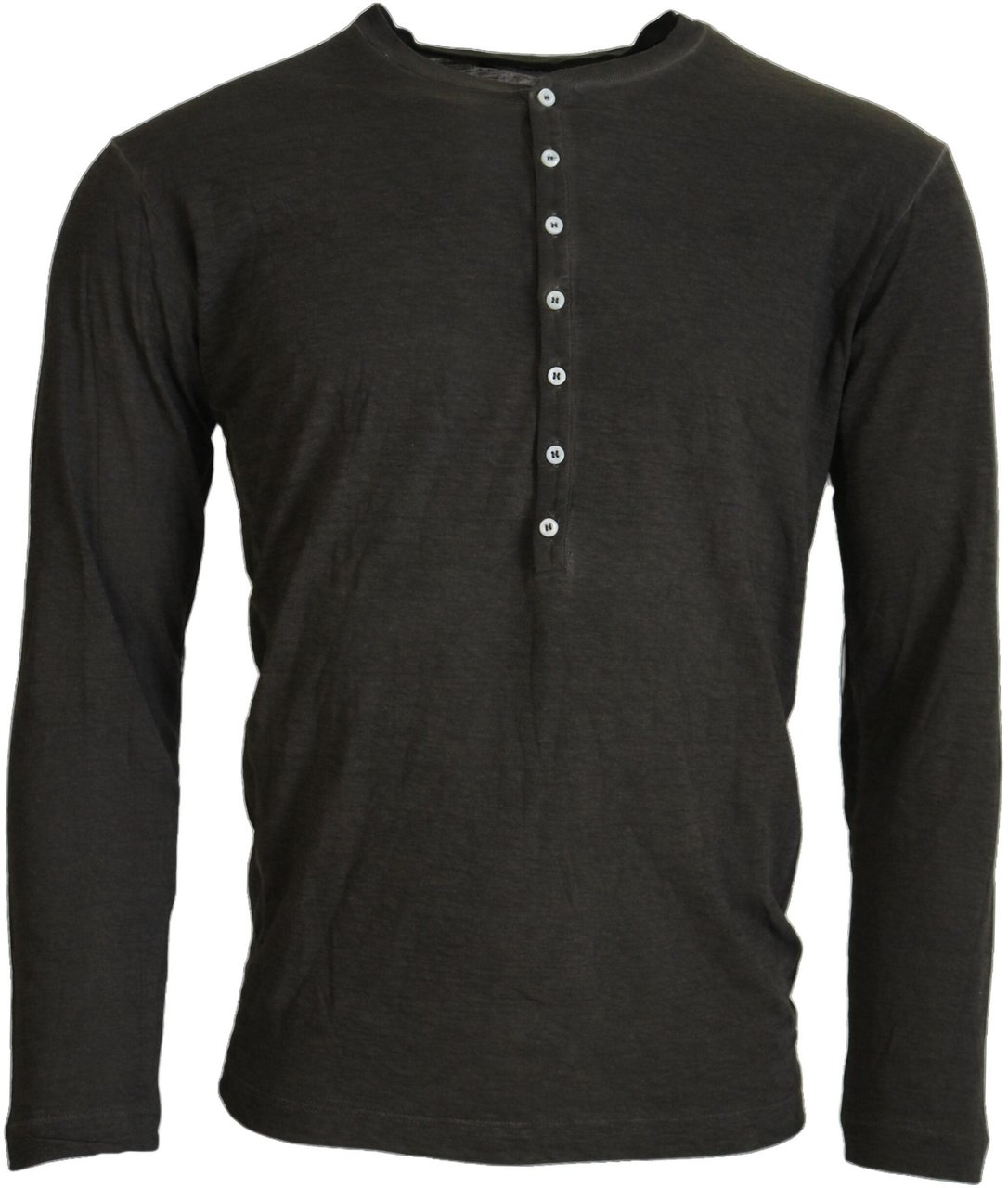 Dsquared2 Dsquared² Gray Cotton Linen Long Sleeves Pullover Sweater Grijs