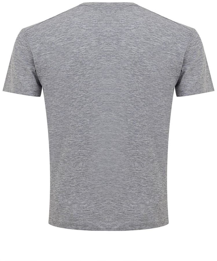 Dsquared2 Dsquared² Gray Cotton T-Shirt Grijs