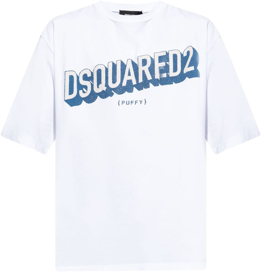 Dsquared2 T-Shirts And Polos White Wit