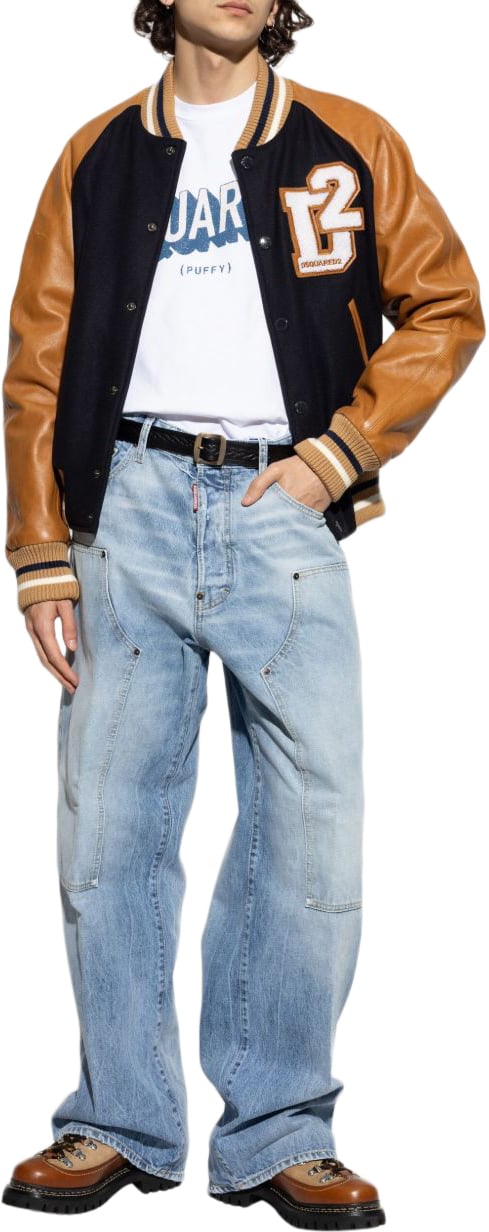 Dsquared2 T-Shirts And Polos White Wit