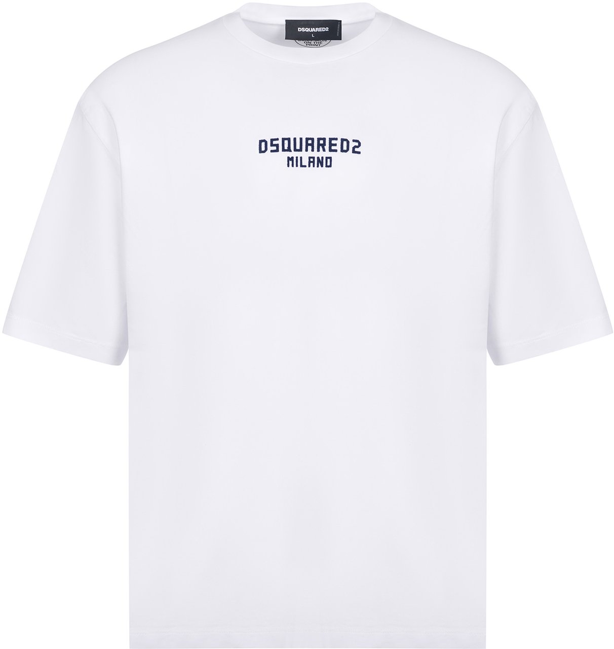 Dsquared2 T-SHIRT Wit