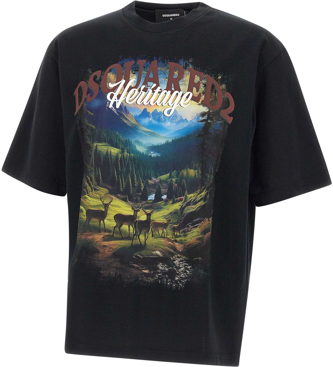 Dsquared2 T-Shirts And Polos Black Zwart