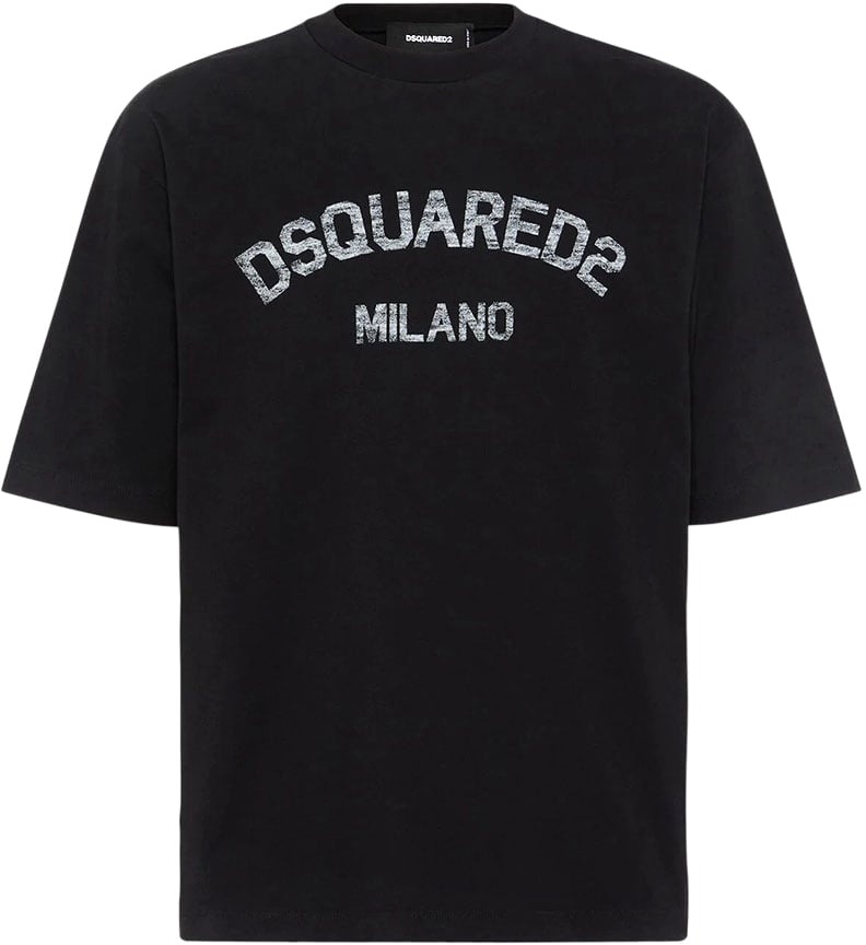 Dsquared2 T-shirts Black Zwart