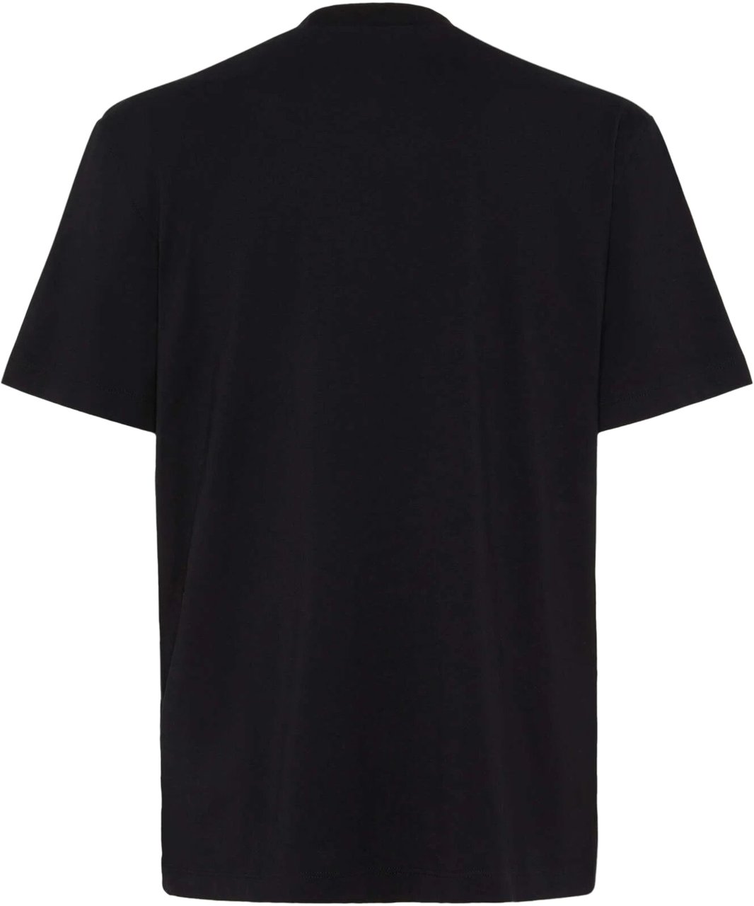 Dsquared2 REGULAR FIT DSQUARED2 MILANO TSHIRT Zwart