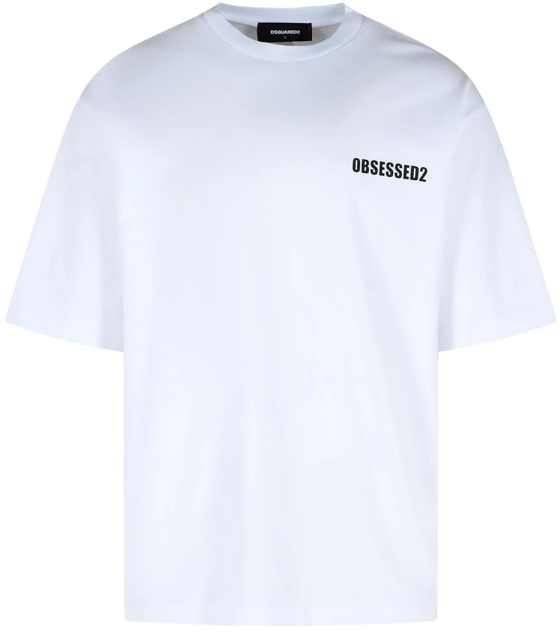 Dsquared2 T-SHIRT Wit