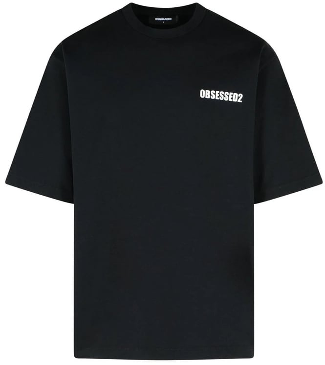 Dsquared2 T-SHIRT Zwart