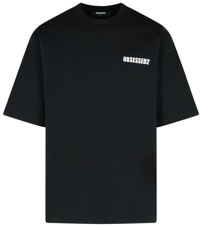 Dsquared2 T-SHIRT Zwart