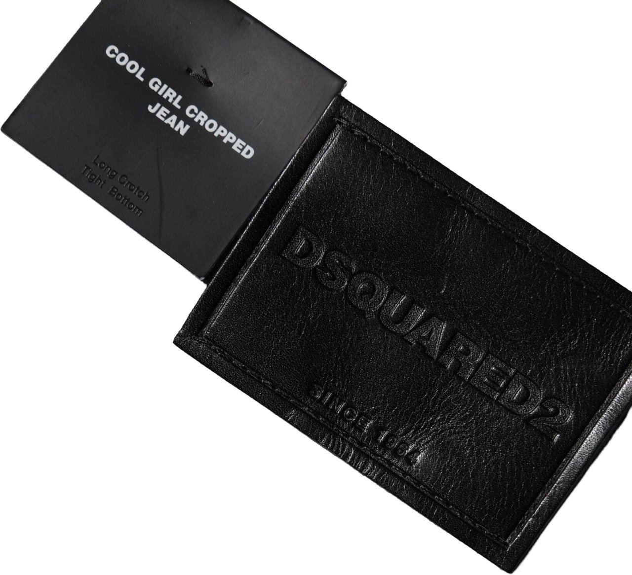 Dsquared2 Dsquared² Gray Washed Mid Waist Tapered Jeans Grijs