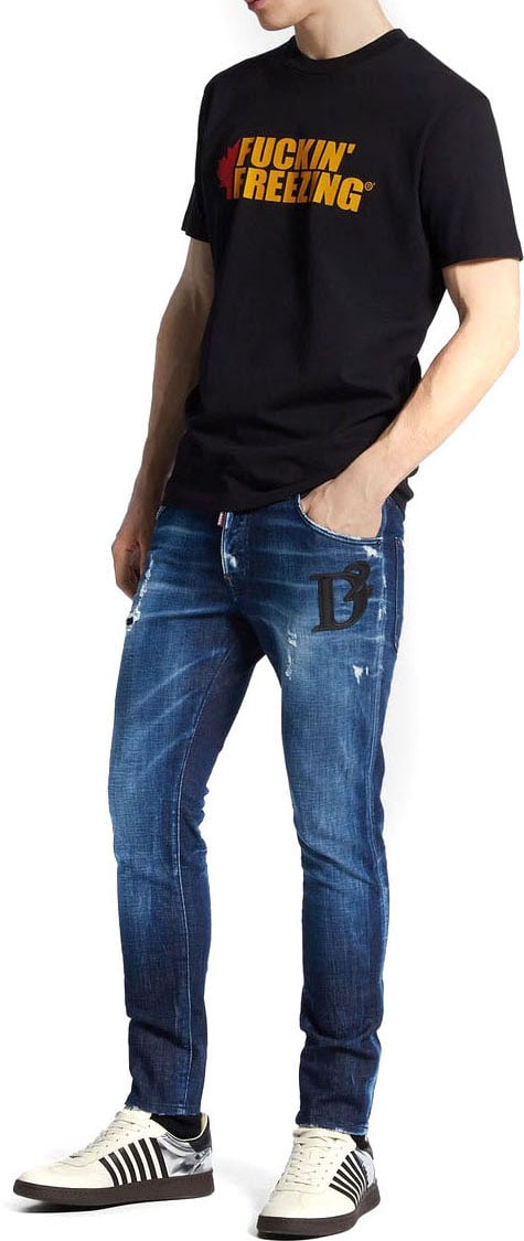 Dsquared2 Jeans Blue Blauw