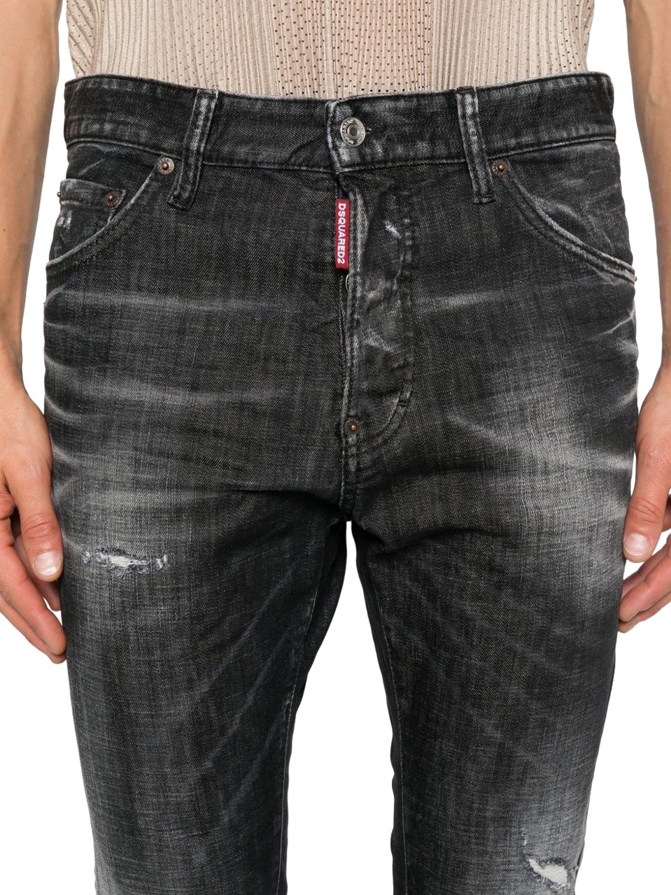 Dsquared2 DSQUARED2 JEANS Zwart
