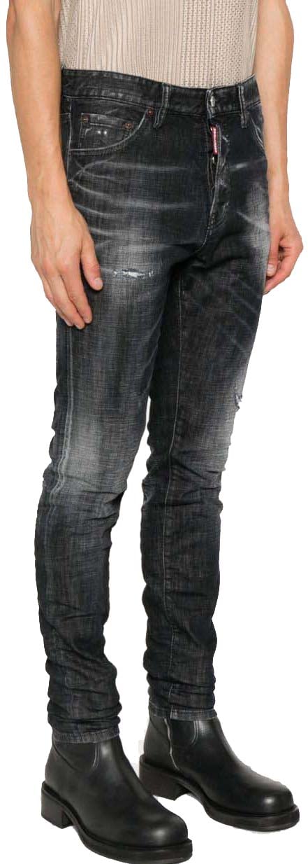 Dsquared2 Jeans Black Zwart