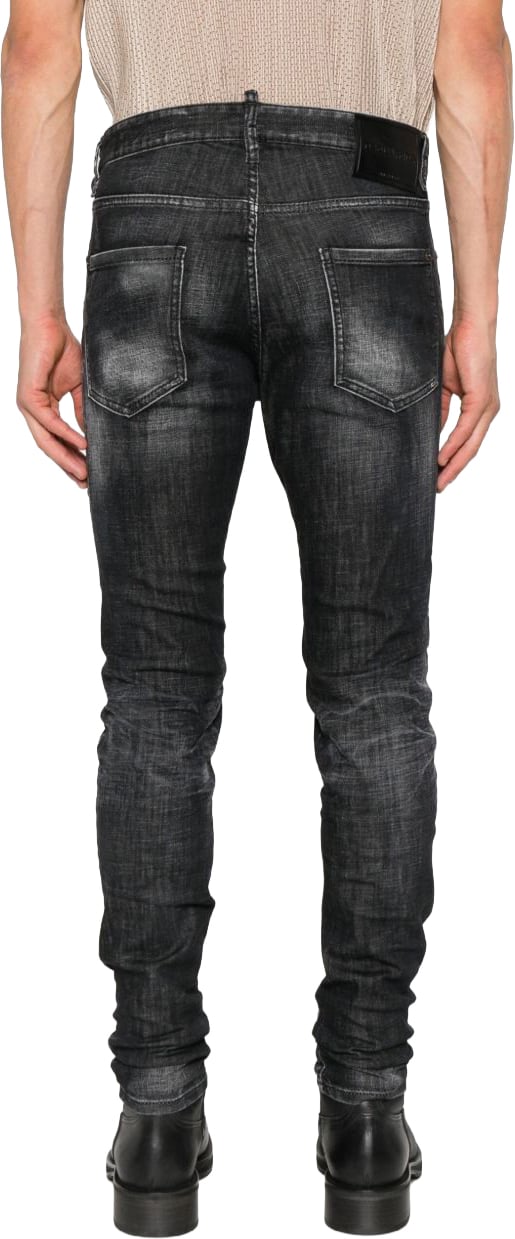 Dsquared2 DSQUARED2 JEANS Zwart