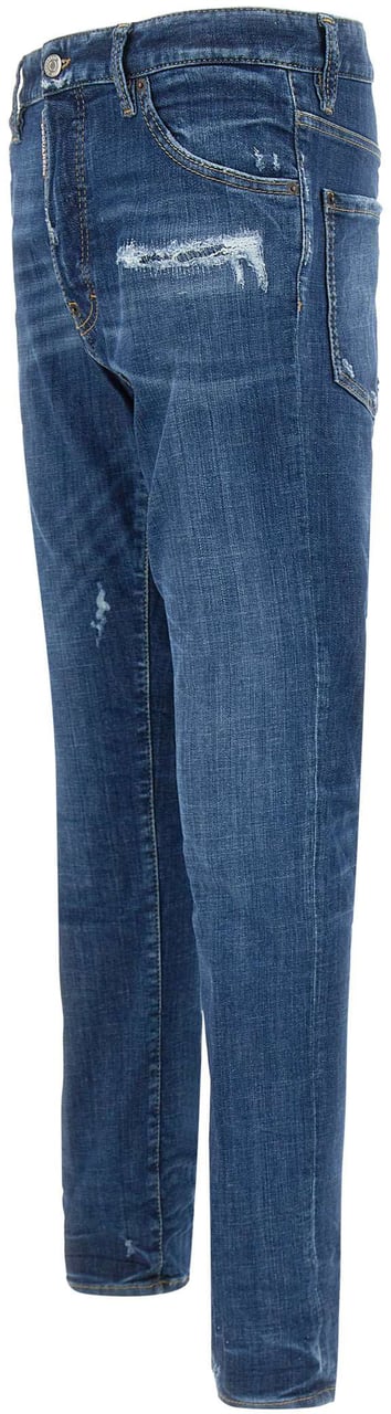 Dsquared2 Jeans Blue Blauw