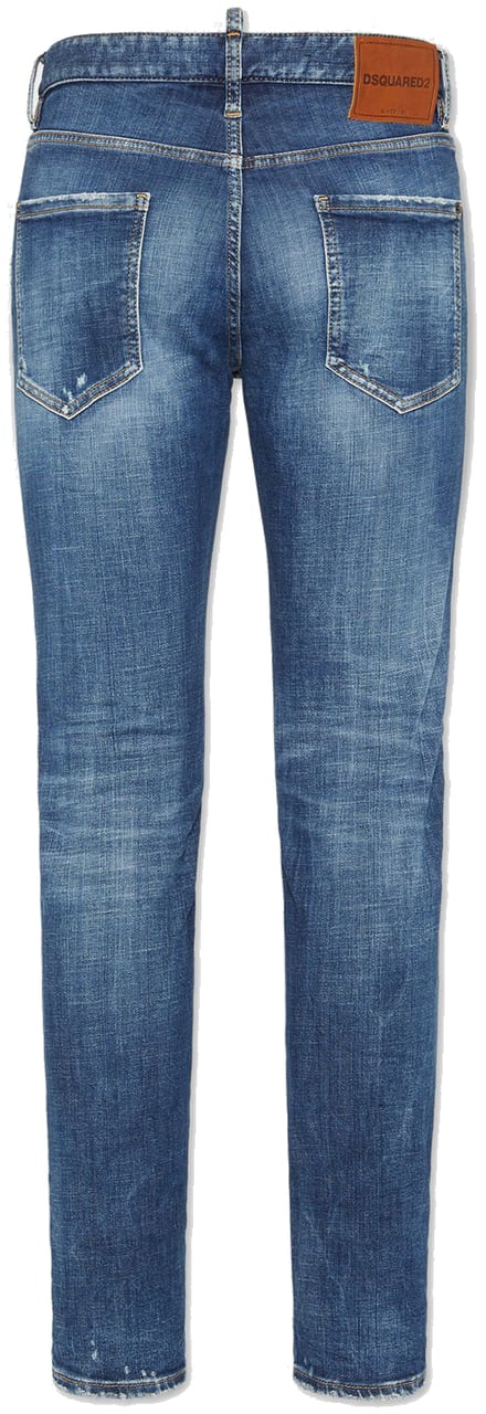Dsquared2 COOL GUY JEANS Blauw