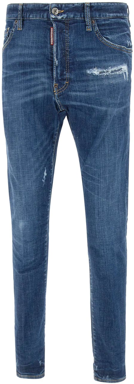 Dsquared2 Jeans Blue Blauw