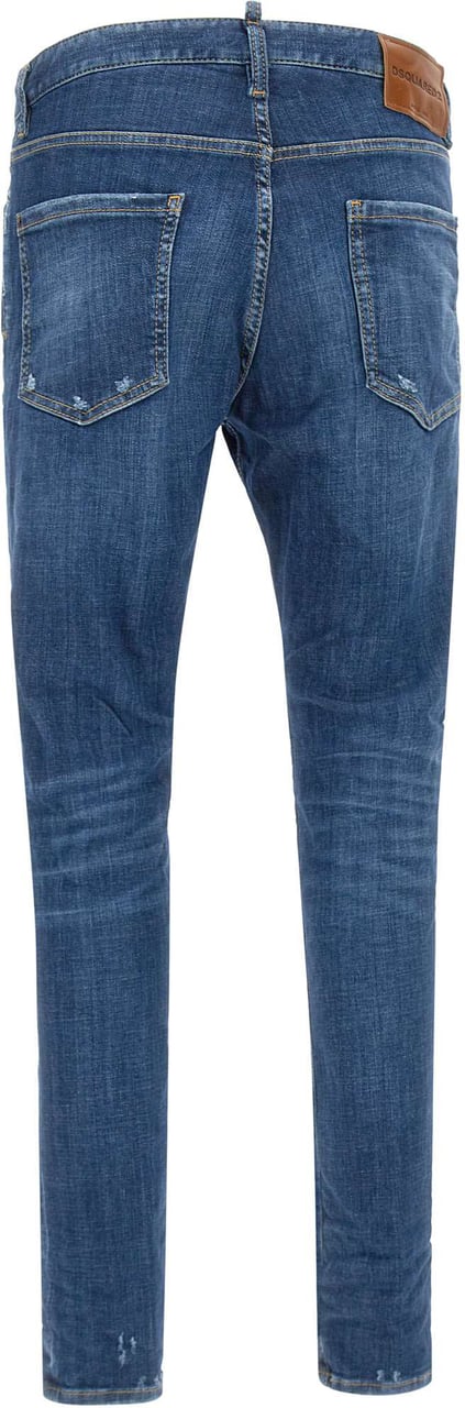 Dsquared2 Jeans Blue Blauw