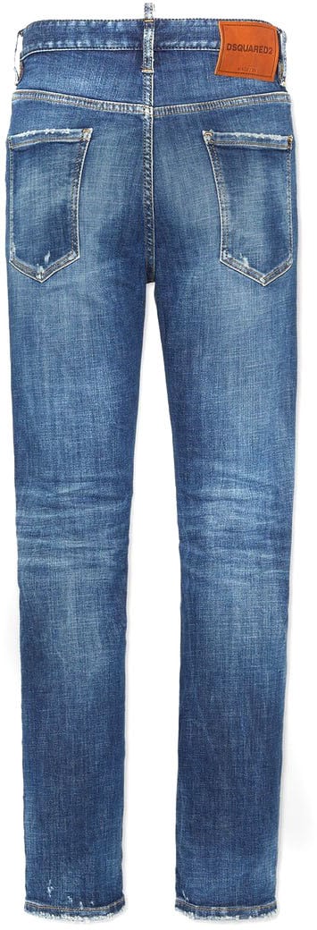 Dsquared2 Jeans Blue Blauw