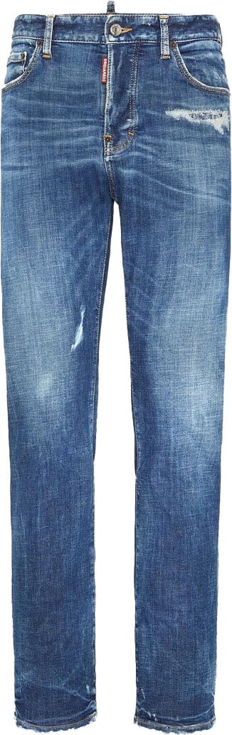 Dsquared2 Jeans Blue Blauw