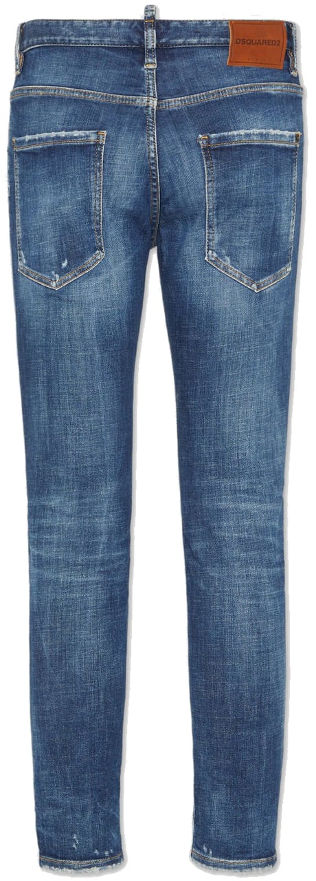 Dsquared2 SKATER JEANS Blauw