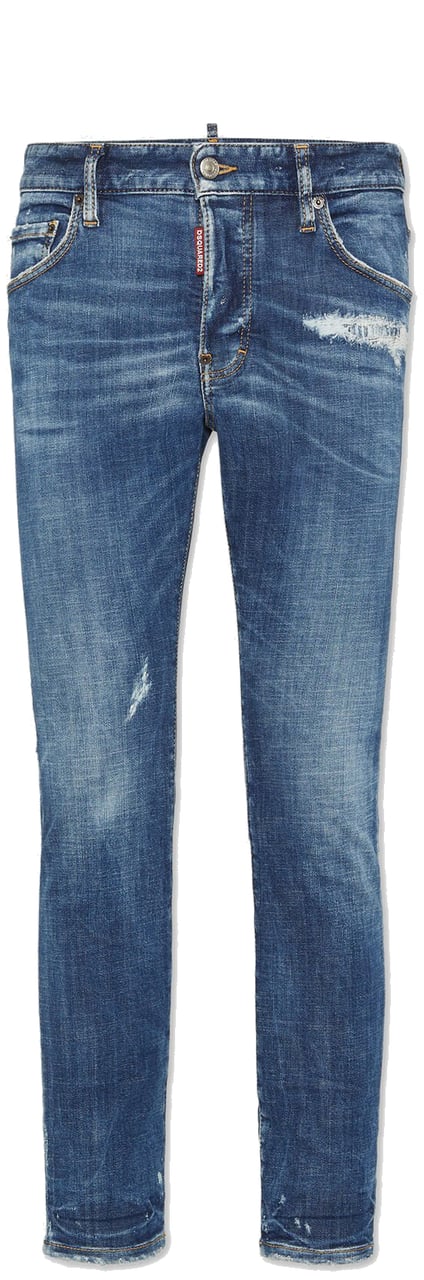 Dsquared2 SKATER JEANS Blauw