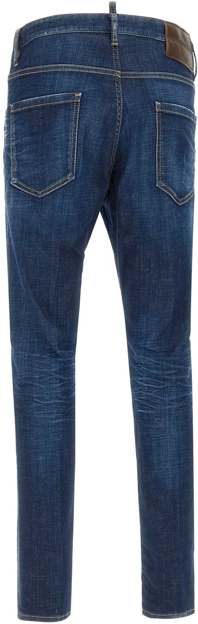 Dsquared2 Jeans Blue Blauw
