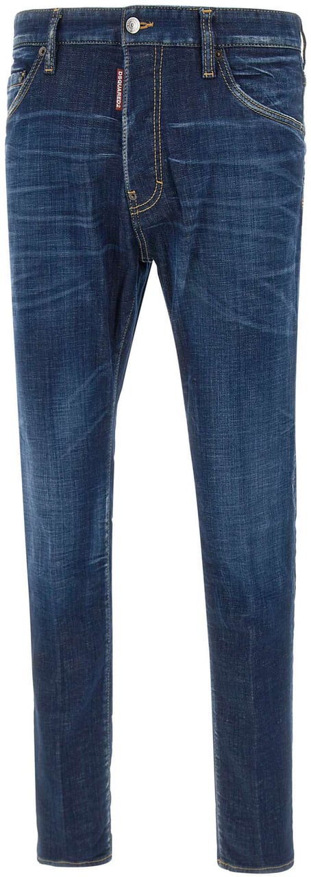 Dsquared2 Jeans Blue Blauw