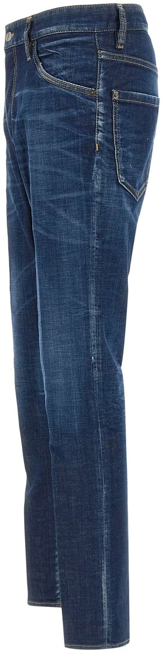 Dsquared2 Jeans Blue Blauw