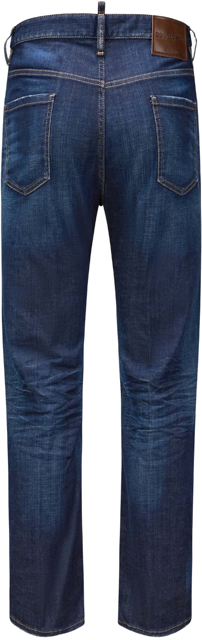 Dsquared2 DSQUARED2 5 POCKETS JEANS Blauw