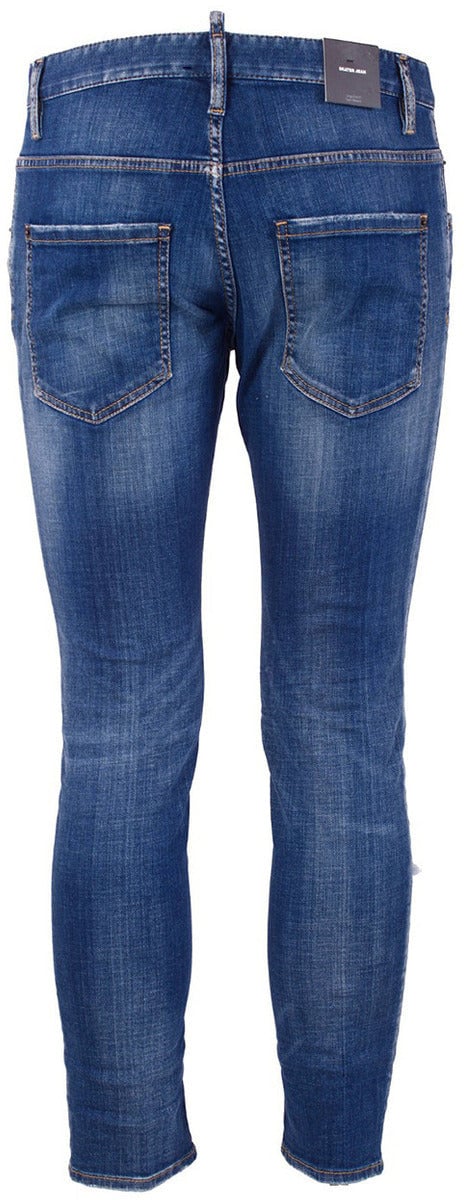 Dsquared2 Men Jeans Blauw