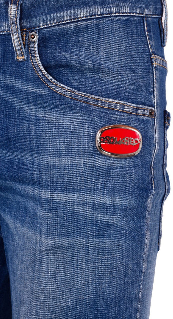 Dsquared2 Men Jeans Blauw