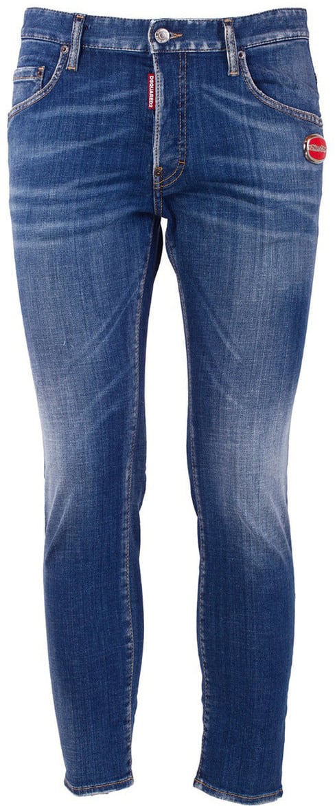 Dsquared2 Men Jeans Blauw