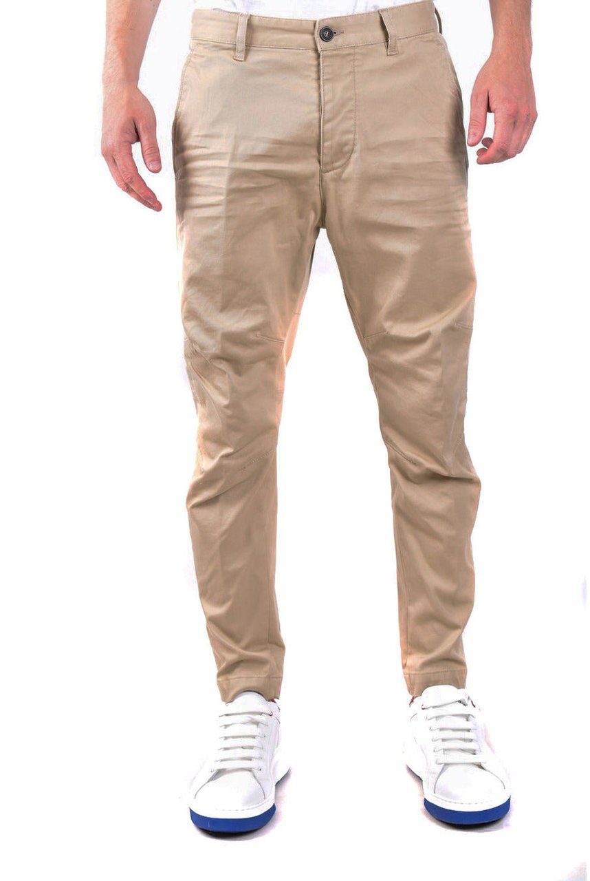Dsquared2 Men Trousers Beige