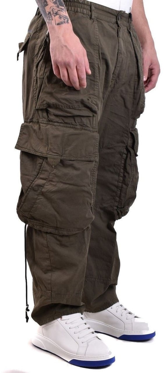 Dsquared2 Men Trousers Groen