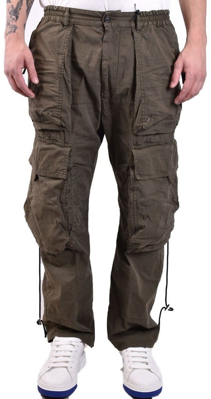Dsquared2 Men Trousers Groen