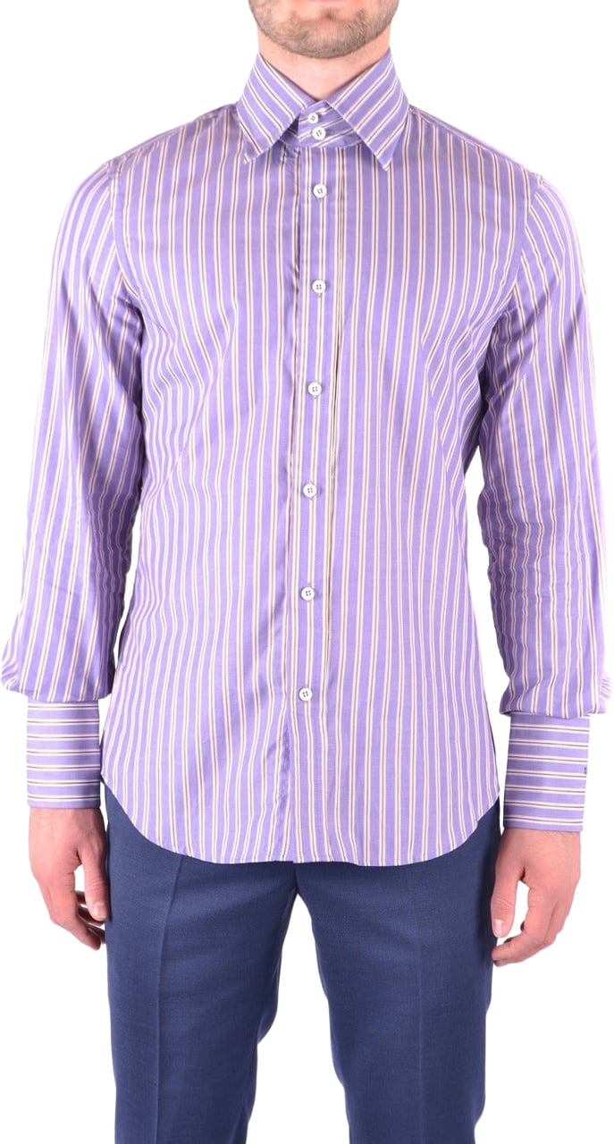 Dsquared2 Dsquared Men Shirt Paars