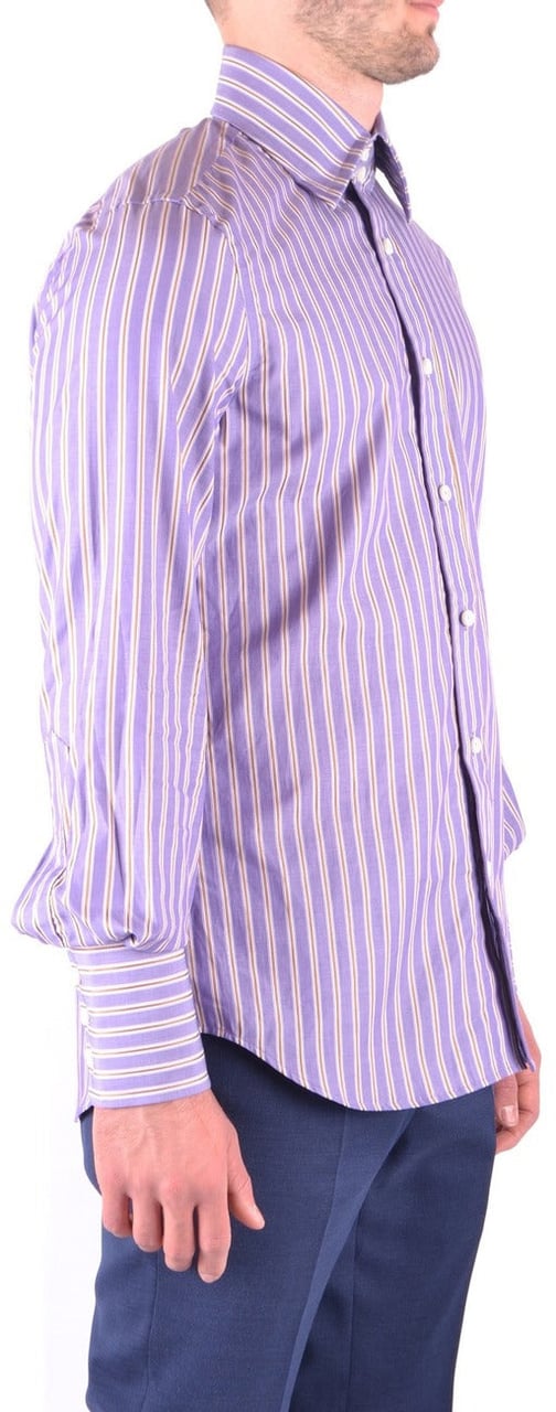 Dsquared2 Dsquared Men Shirt Paars