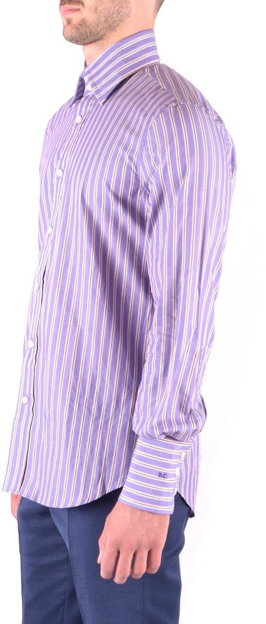 Dsquared2 Dsquared Men Shirt Paars