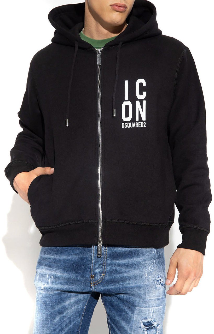 Dsquared2 Dsquared Men Sweatshirts Zwart