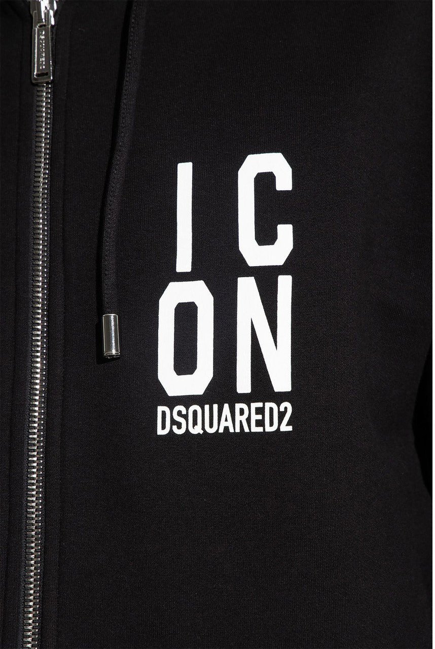 Dsquared2 Dsquared Men Sweatshirts Zwart