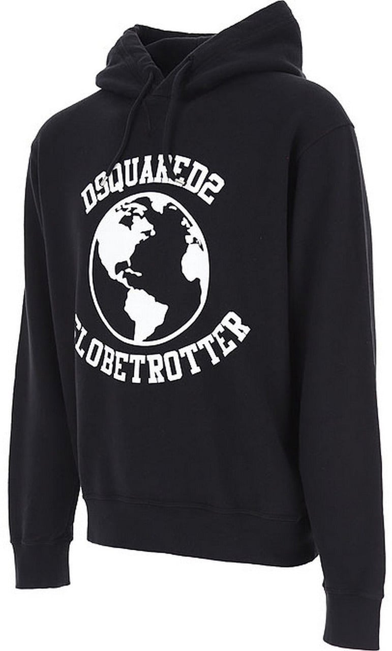 Dsquared2 Dsquared Men Sweatshirts Zwart